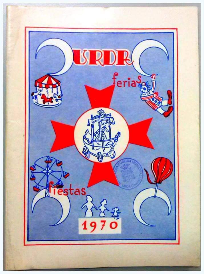 Fiestas en honor del Santísimo Cristo 1970 Urda